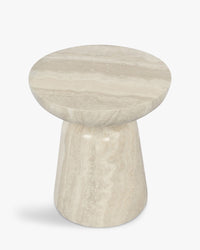 Cersei high gloss effect occasional unit - Beige