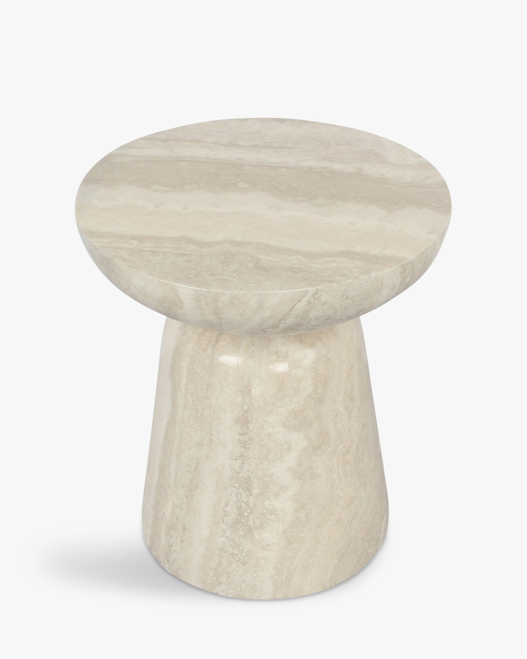 Cersei high gloss effect occasional unit - Beige