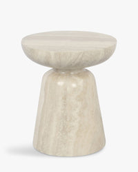 Cersei high gloss effect occasional unit - Beige