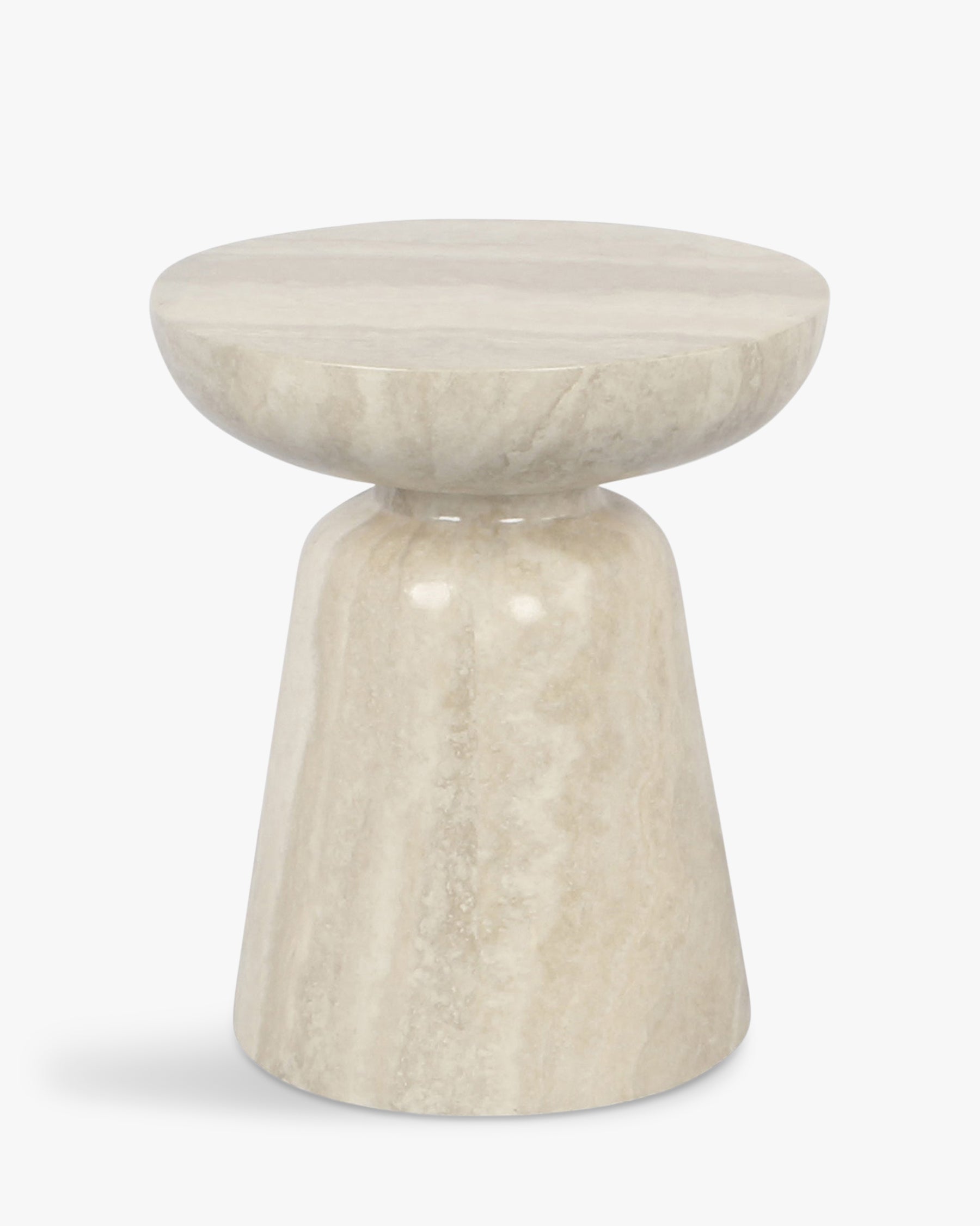 Cersei high gloss effect occasional unit - Beige