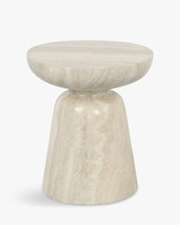Cersei high gloss effect occasional unit - Beige