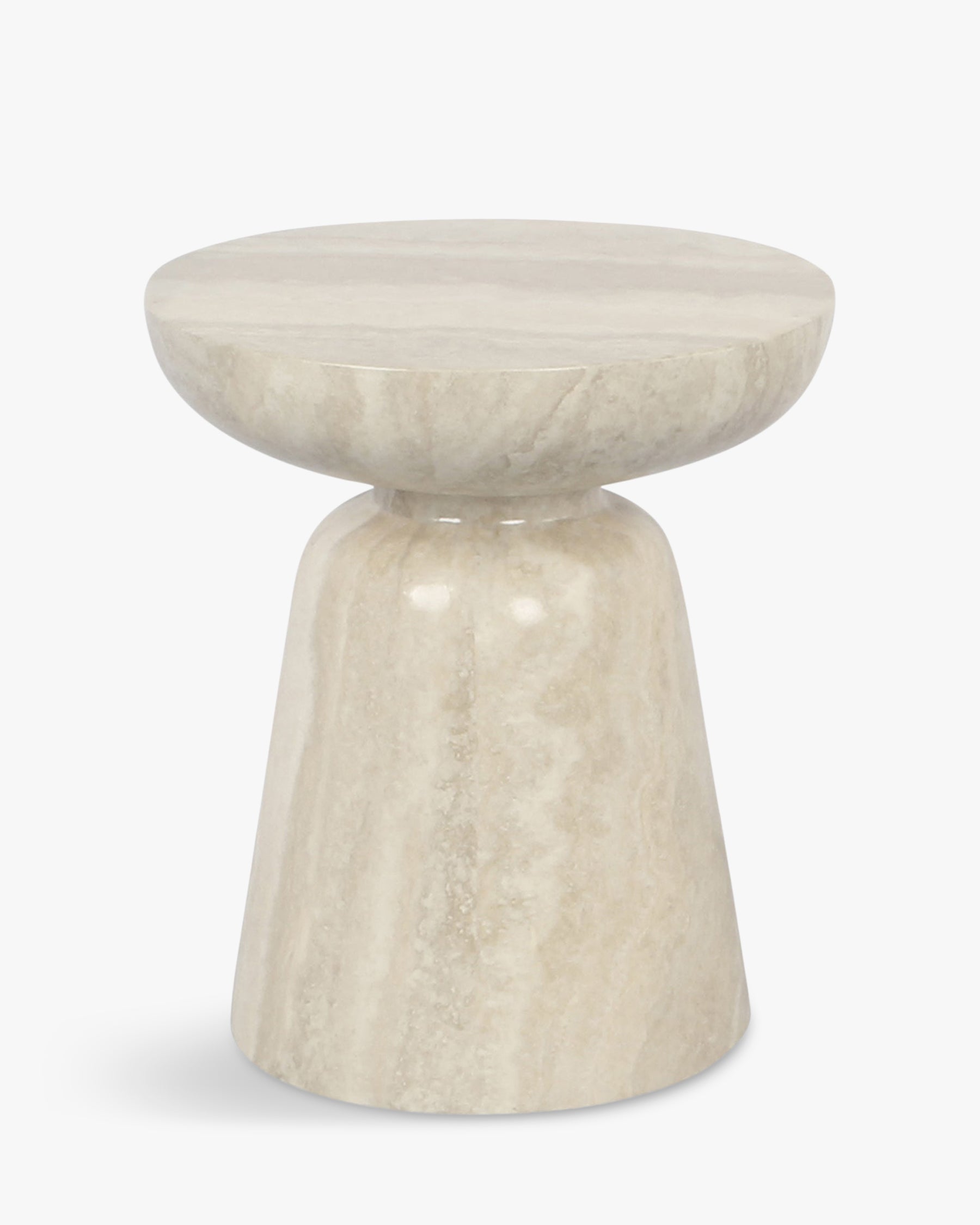 Cersei high gloss effect occasional unit - Beige