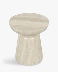 Cersei high gloss effect occasional unit - Beige