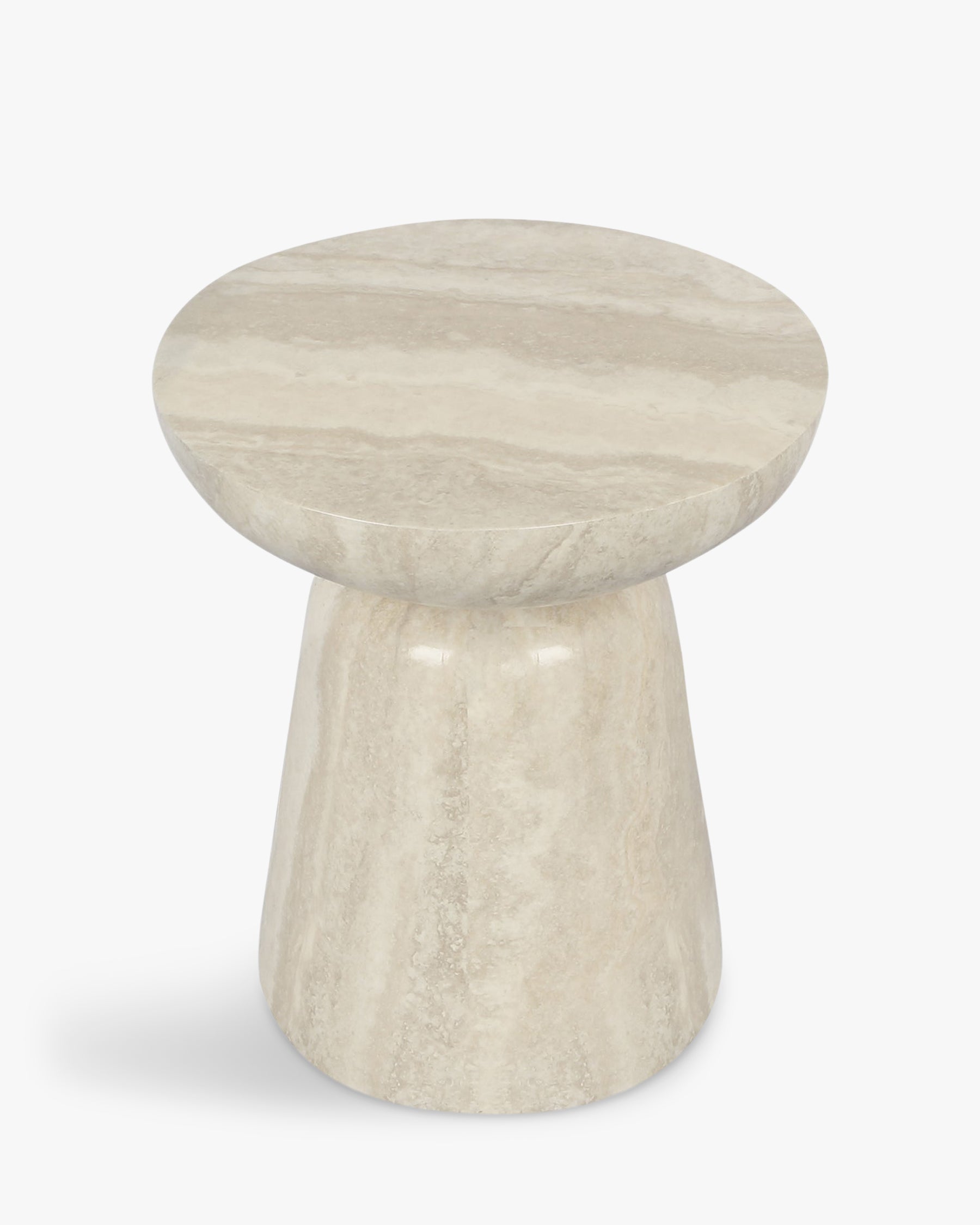 Cersei high gloss effect occasional unit - Beige