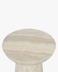 Cersei high gloss effect occasional unit - Beige