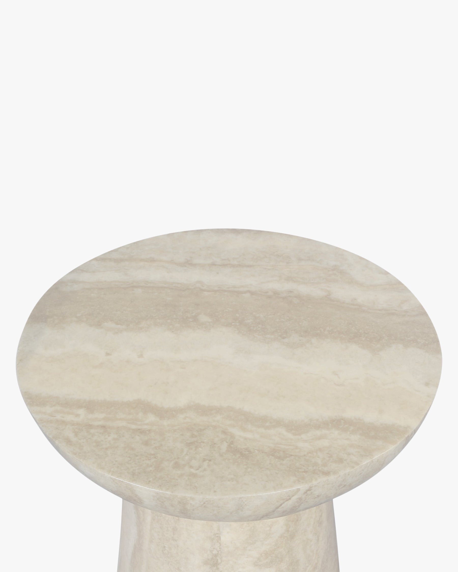 Cersei high gloss effect occasional unit - Beige