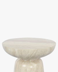 Cersei high gloss effect occasional unit - Beige