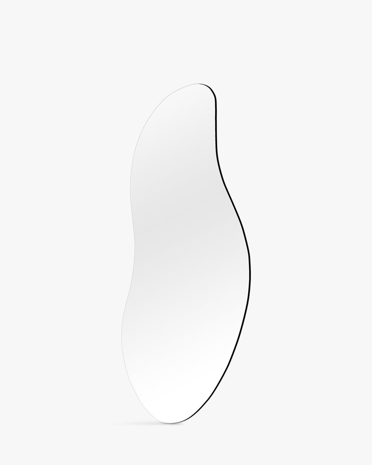 Miroir design organique Bernie Xl - Blanc