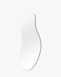 Miroir design organique Bernie Xl - Blanc