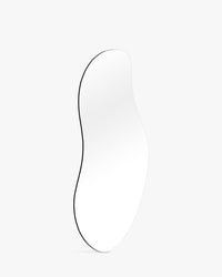 Miroir design organique Bernie Xl - Blanc