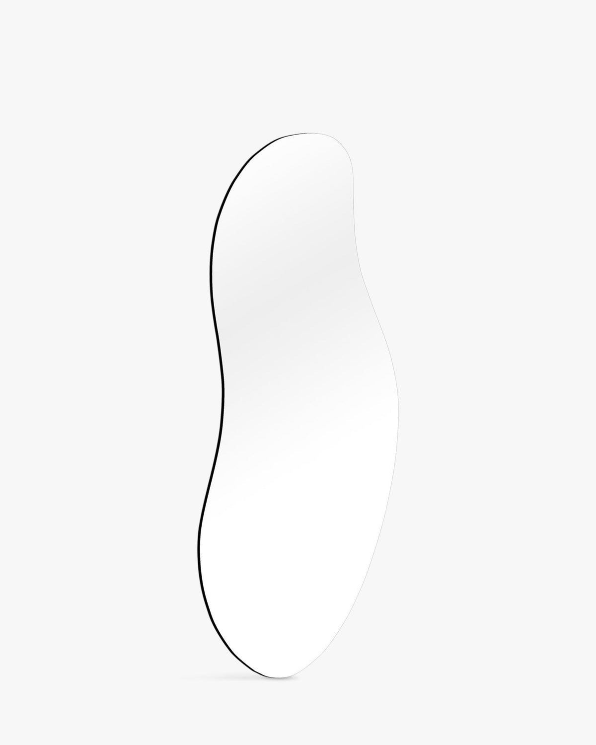 Miroir design organique Bernie Xl - Blanc
