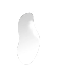 Miroir design organique Bernie Xl - Blanc