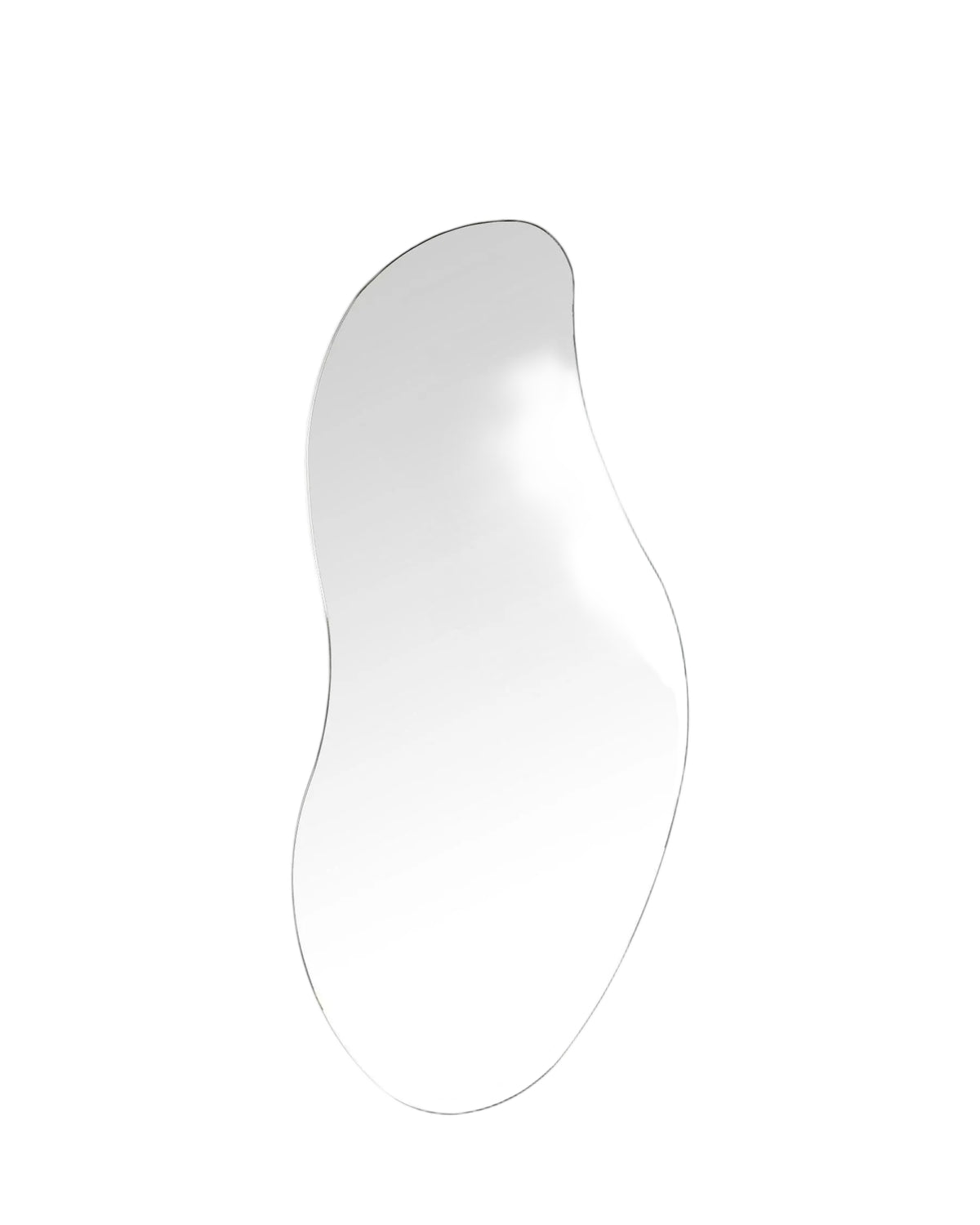 Miroir design organique Bernie Xl - Blanc