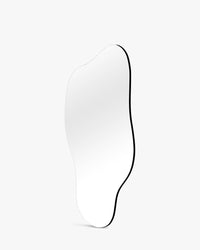 Miroir design organique Anders Xl - Blanc