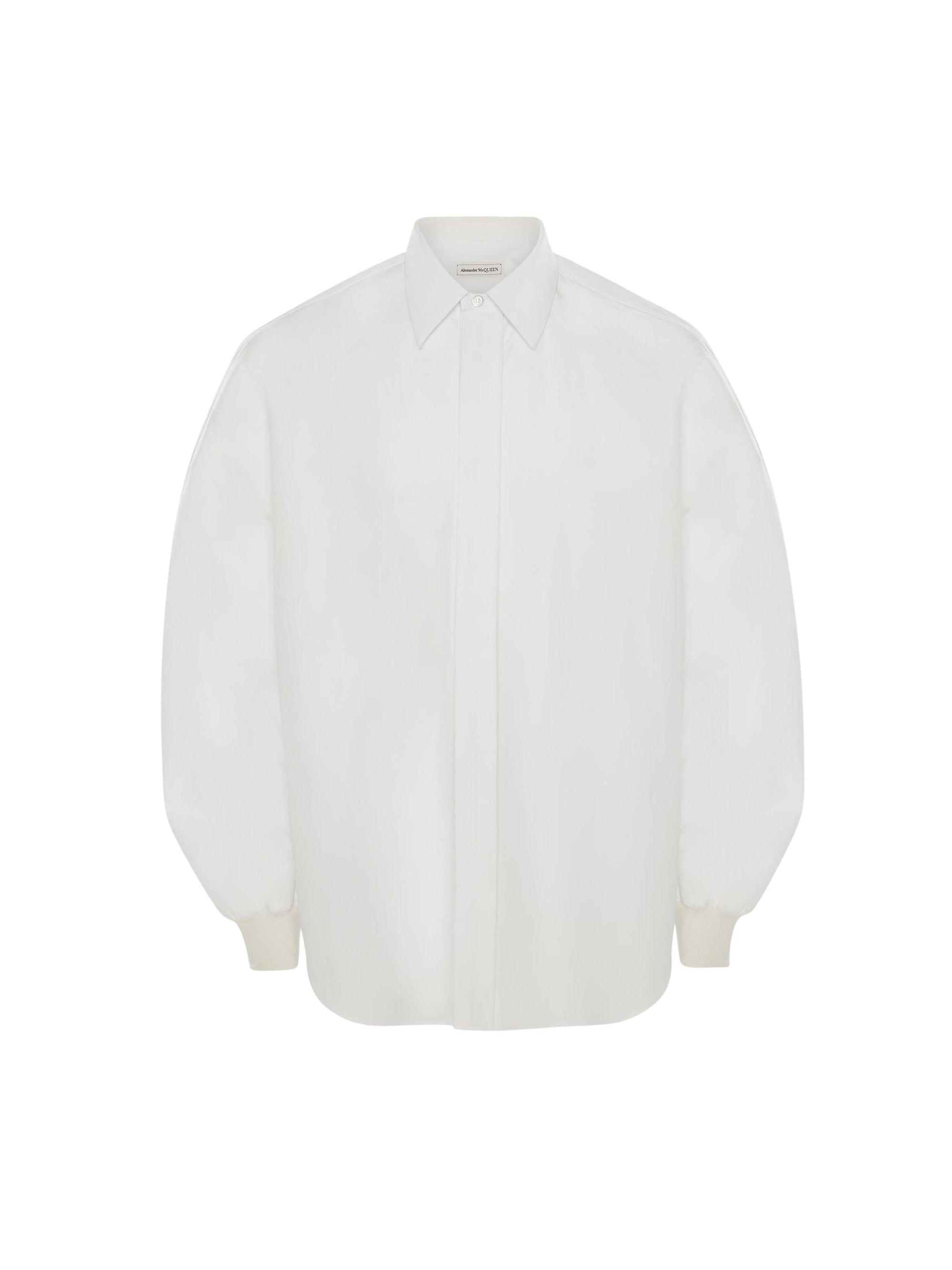 Chemise boutonnée - White