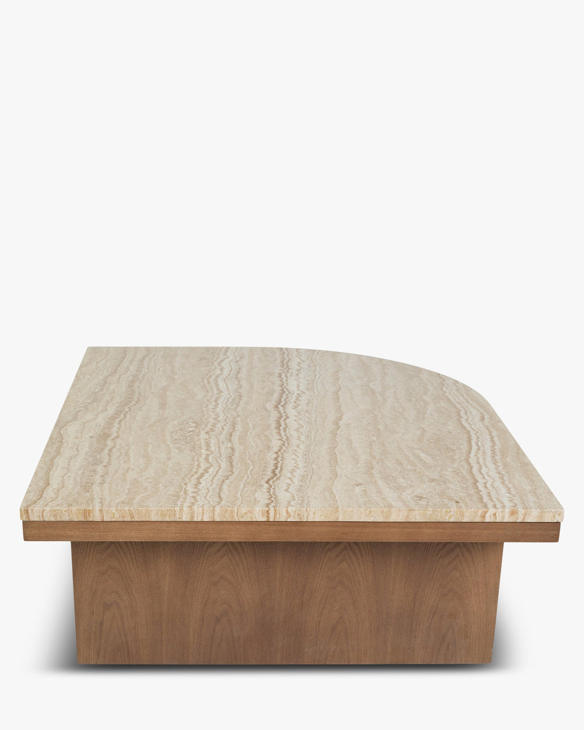 Table basse Highland M - Travertin