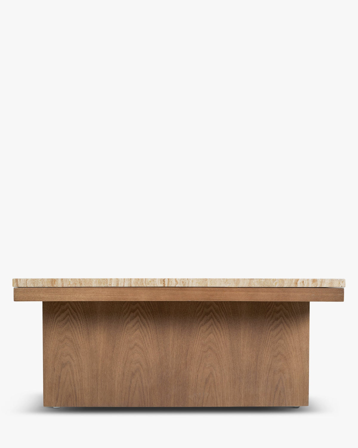 Table basse Highland M - Travertin