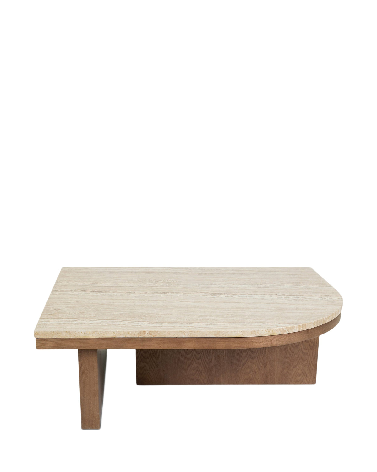 Table basse Highland M - Travertin