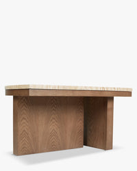 Table basse Highland S - Bois Noyer