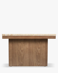 Table basse Highland S - Bois Noyer