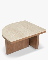 Table basse Highland S - Bois Noyer