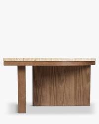 Table basse Highland S - Bois Noyer