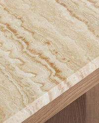 Table basse Highland S - Bois Noyer