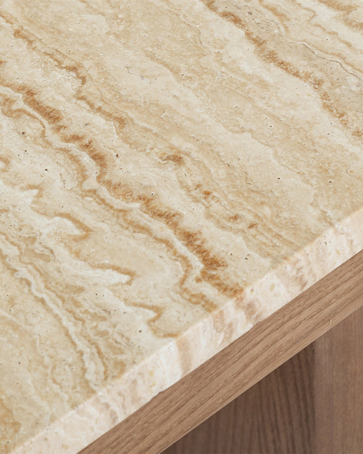 Table basse Highland S - Bois Noyer