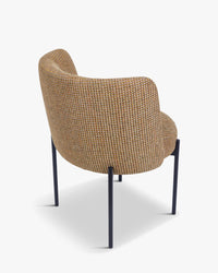 Chaise Ray - Tweed Jaune Miami