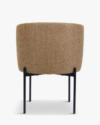 Chaise Ray - Tweed Jaune Miami