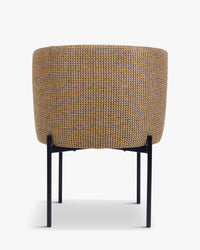 Chaise Ray - Tweed Jaune Miami