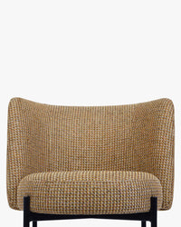 Chaise Ray - Tweed Jaune Miami