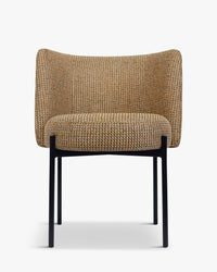 Chaise Ray - Tweed Jaune Miami