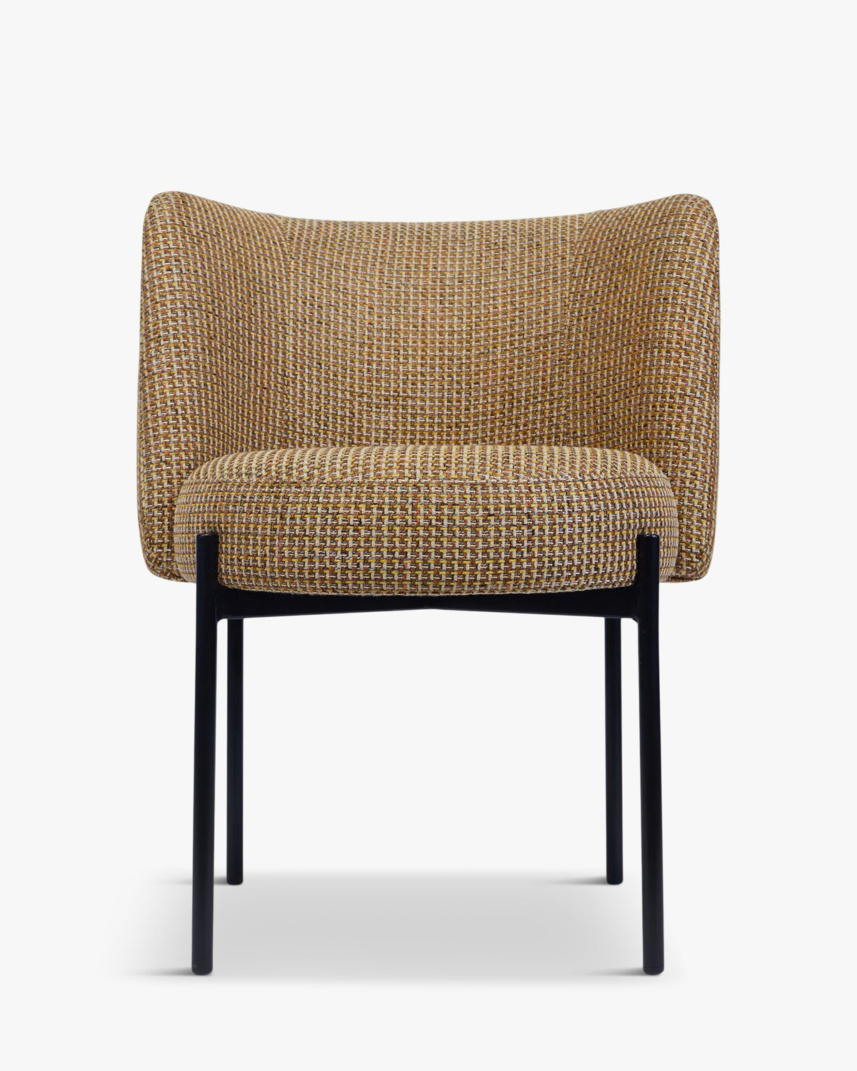 Chaise Ray - Tweed Jaune Miami