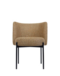 Chaise Ray - Tweed Jaune Miami