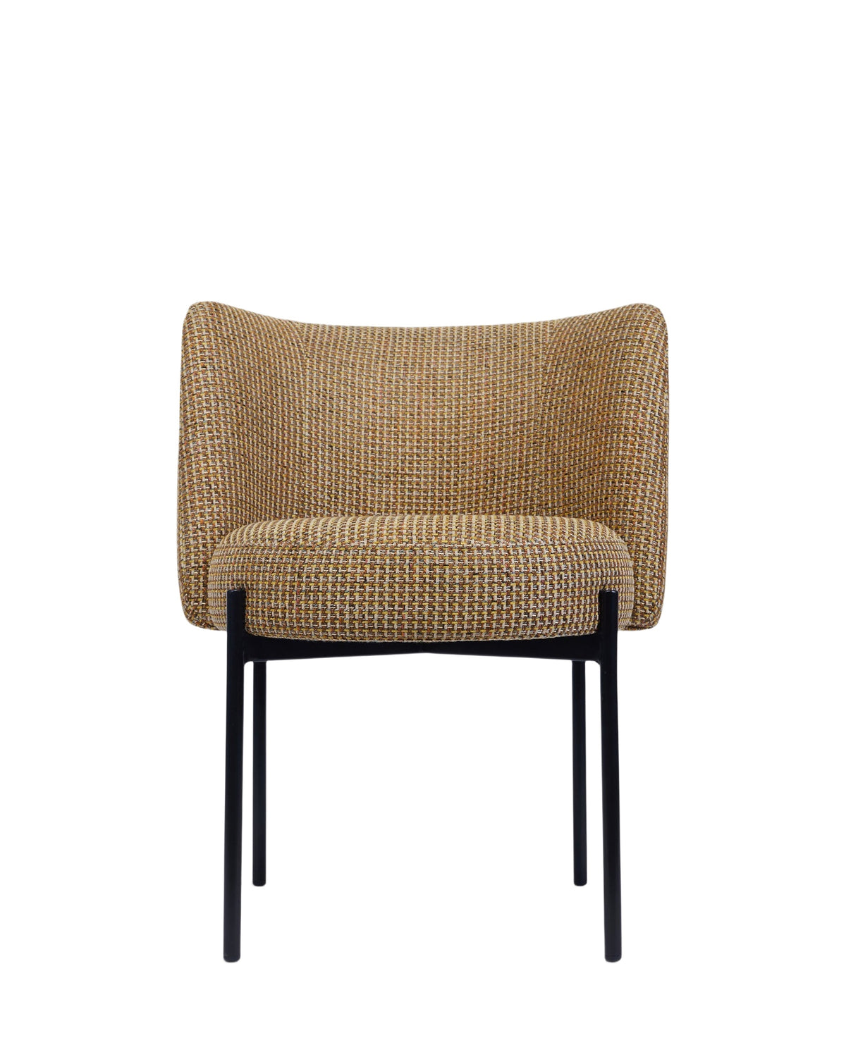 Chaise Ray - Tweed Jaune Miami