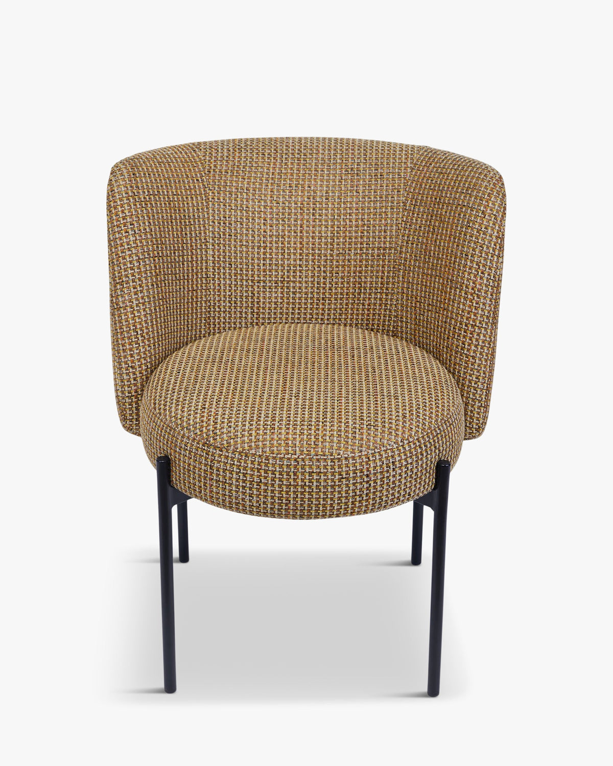 Chaise Ray - Tweed Jaune Miami