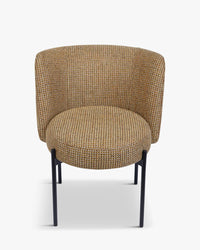 Chaise Ray - Tweed Jaune Miami