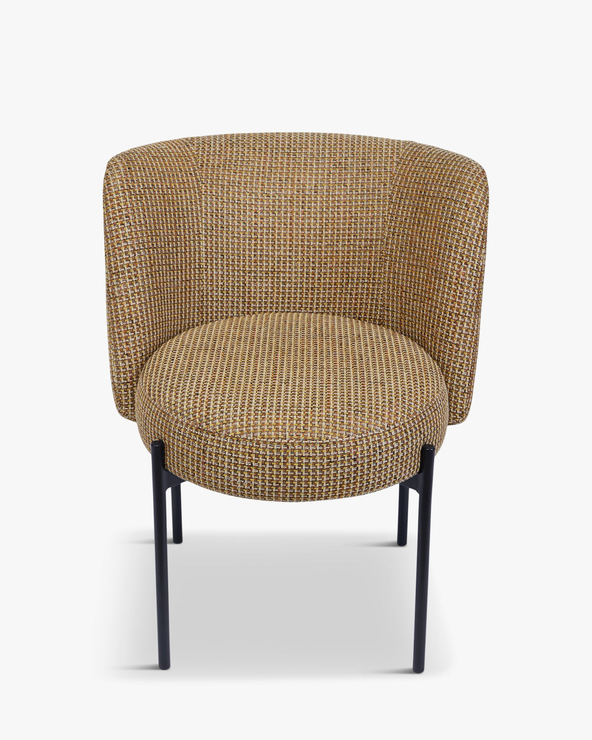 Chaise Ray - Tweed Jaune Miami