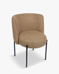 Chaise Ray - Tweed Jaune Miami