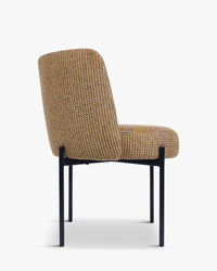Chaise Ray - Tweed Jaune Miami