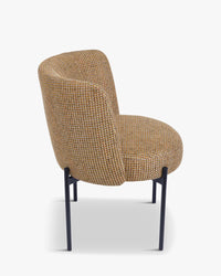 Chaise Ray - Tweed Jaune Miami