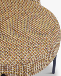 Chaise Ray - Tweed Jaune Miami