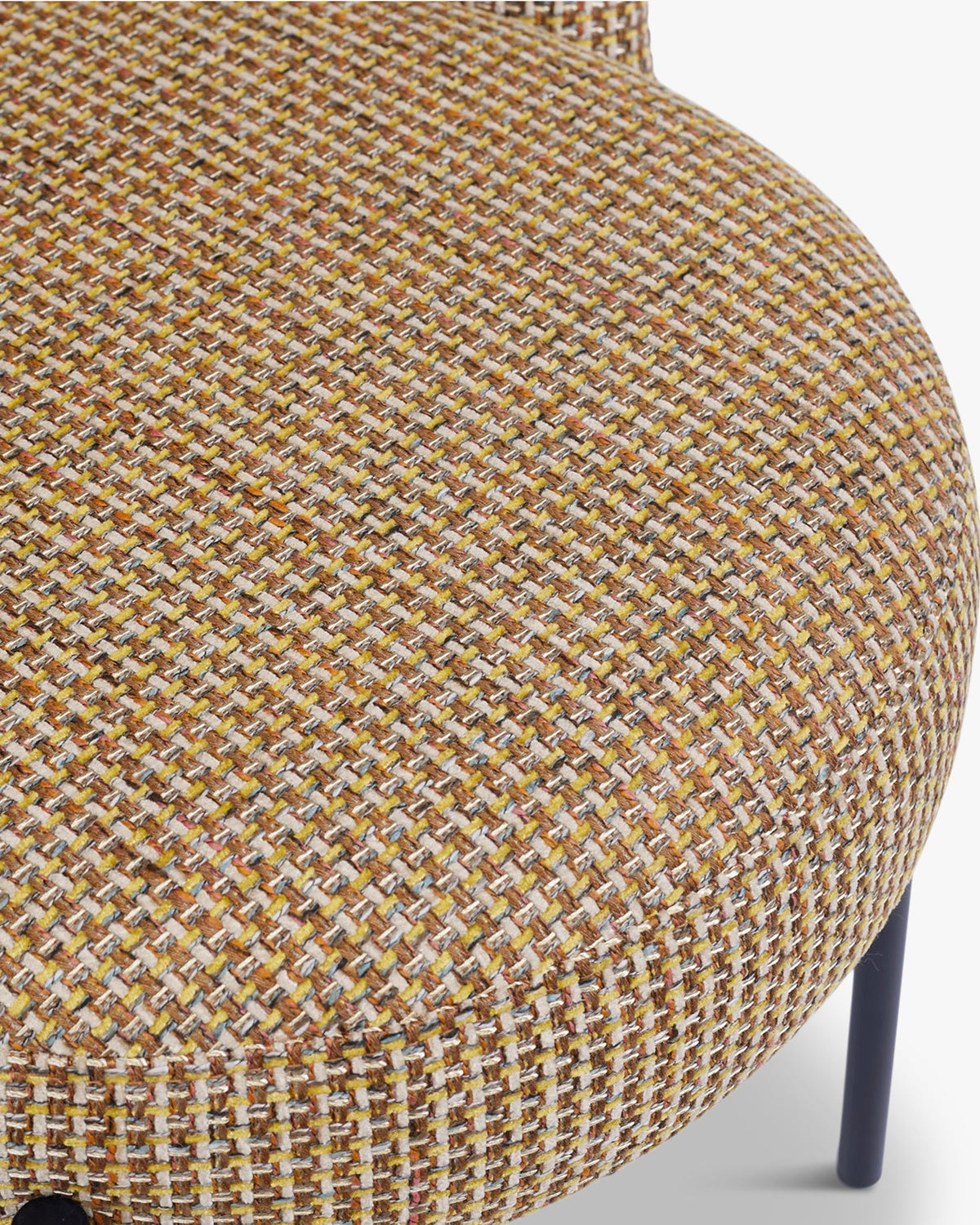 Chaise Ray - Tweed Jaune Miami