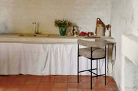 Tabouret de bar Arcade - Tweed taupe
