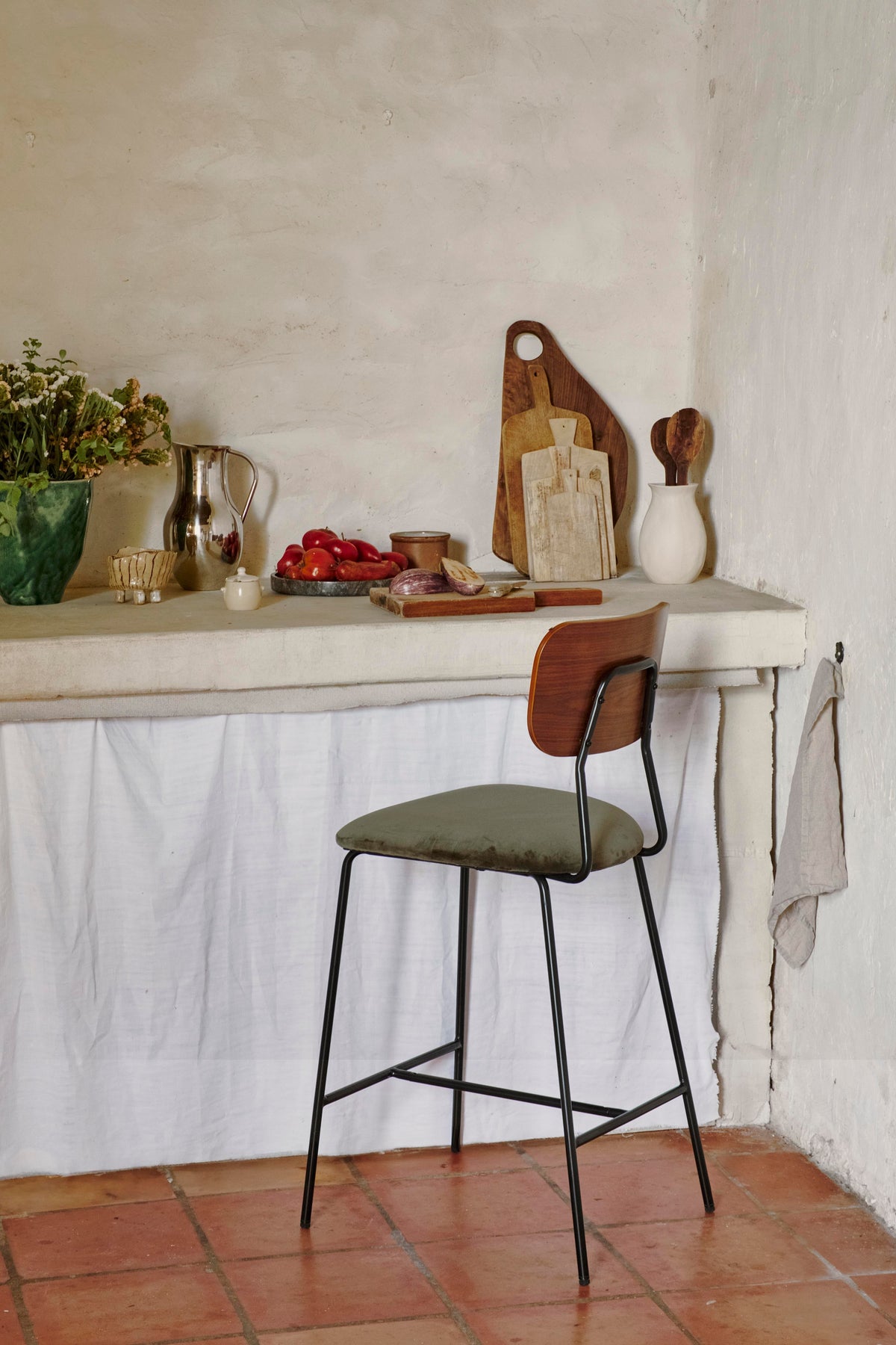 Tabouret de bar Eero - Vert