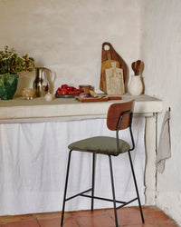 Tabouret de bar Eero - Vert