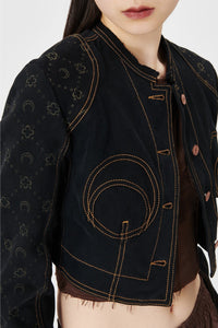 PRIX MARQUE : 290€_Black Veste - Black