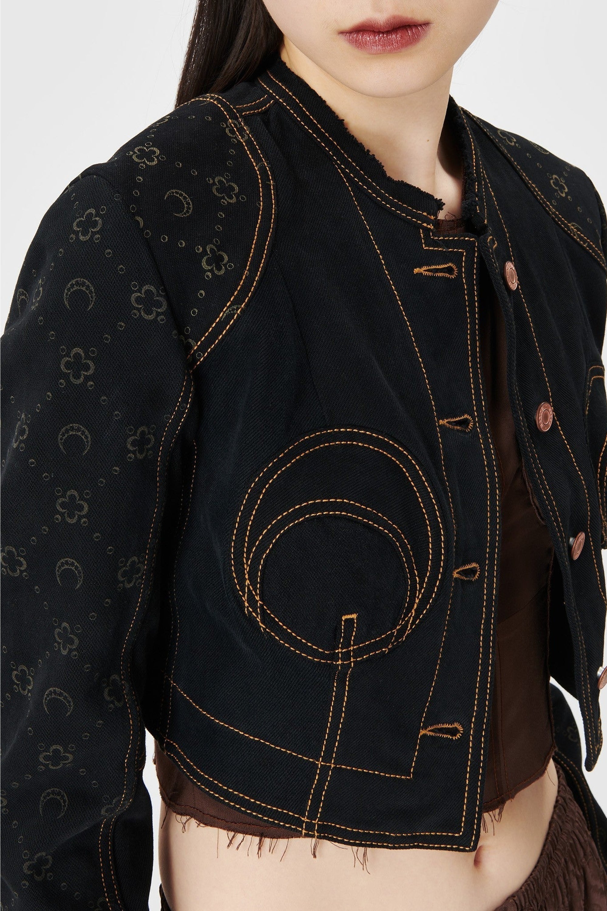 PRIX MARQUE : 290€_Black Veste - Black