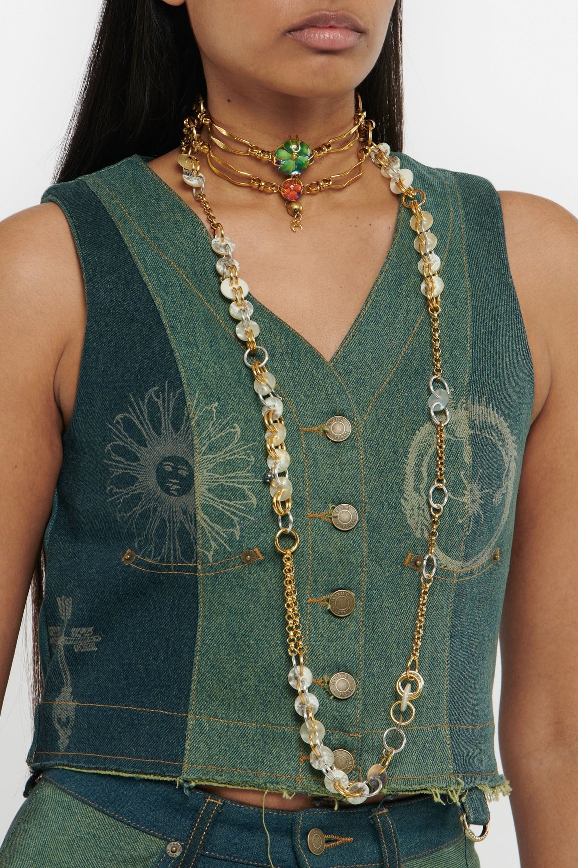 PRIX MARQUE : 170€_Green Gilet - Green